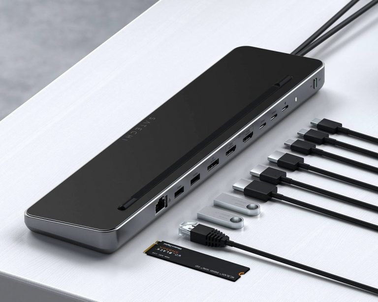 satechi Dual Dock Stand