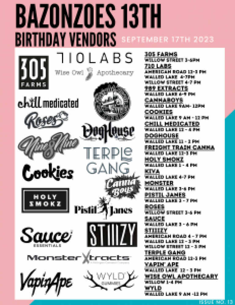 18956658 birthday vendor schedule 231x300 1
