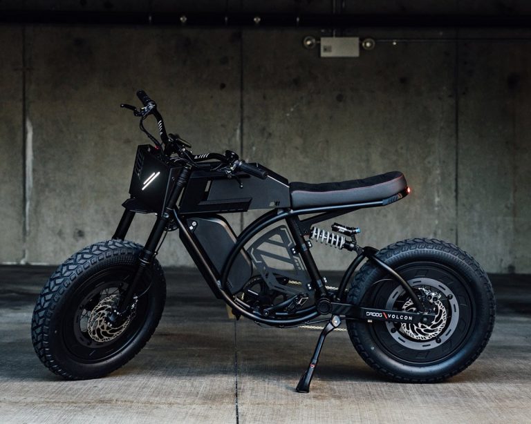 Droog Moto x Volcon ePowersports BRAT E bike