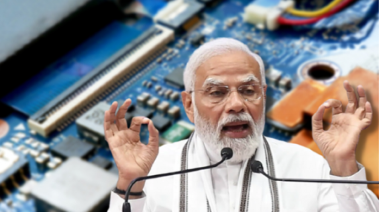 narendra modi govt is giving a big push to set up high tech semiconductor system