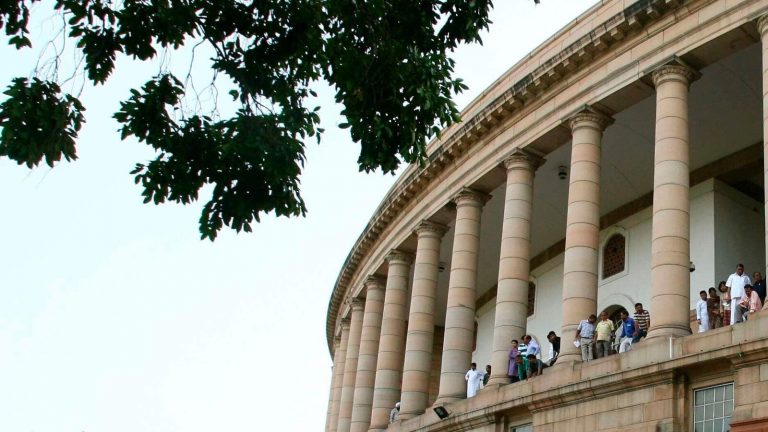 nda govt has rushed through two laws in parliament serving corporates