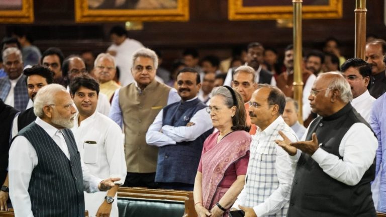 parliament special session live news updates modi india women reservation 169517534916x9 1
