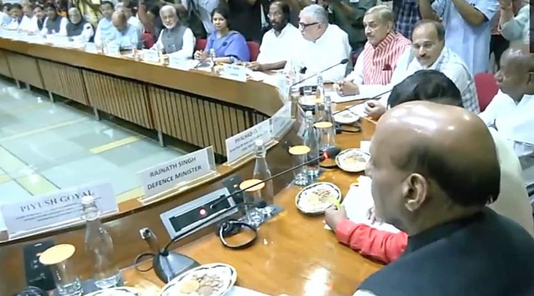 presenting women reservation bill in special session is a milestone in indian democracy