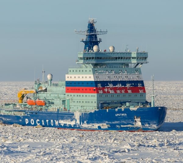 Newest Nuclear-powered Icebreaker Is One Step Closer To Launch ...