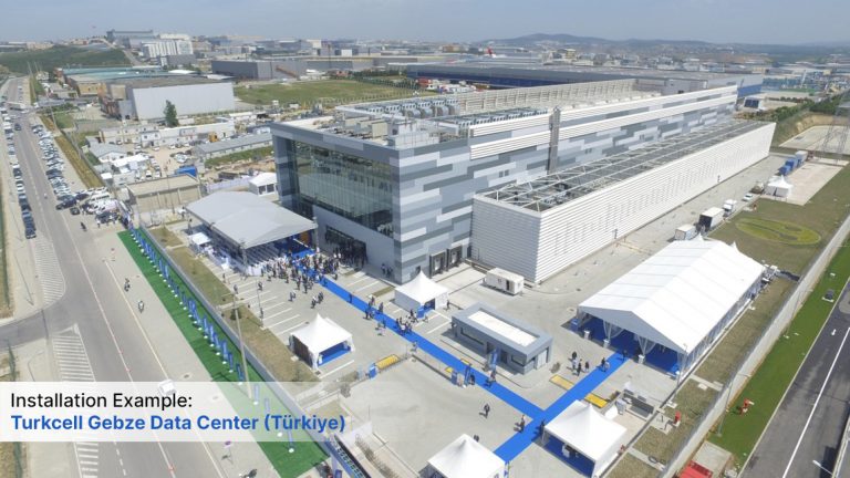 Turkcell Gebze Data Center edit