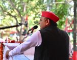 akhilesh yadav launches lok jagran rath yatra for 2024 lok sabha polls