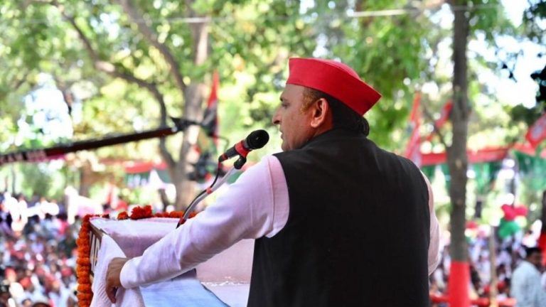 akhilesh yadav launches lok jagran rath yatra for 2024 lok sabha polls