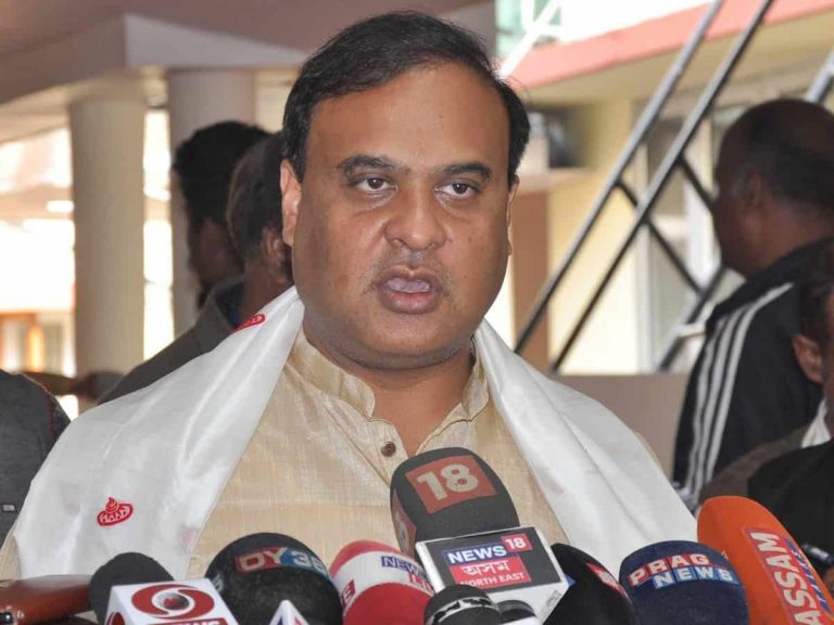 assam chief minister himanta biswa sarma is under attack for his extremist links