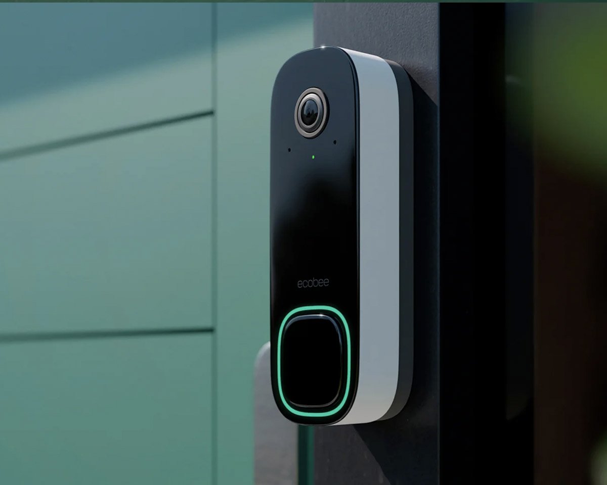  ecobee Ventures into Ring’s Territory with the Well-designed Smart Doorbell Camera