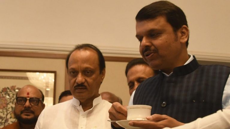 fadnavis defends ajit pawar over funds allocation to mlas denies preferential treatment to legislators backing ncp leader