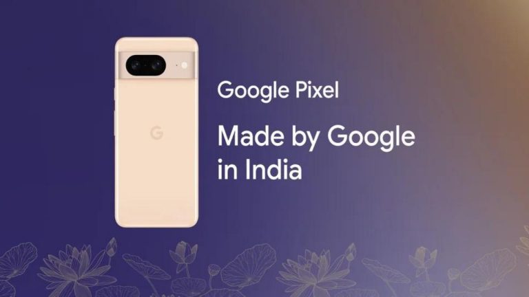google announces plan to manufacture pixel phones in india starting with pixel 8