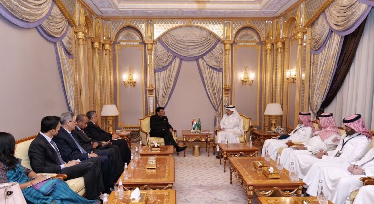 india saudi arabia discuss ways to increase bilateral investments