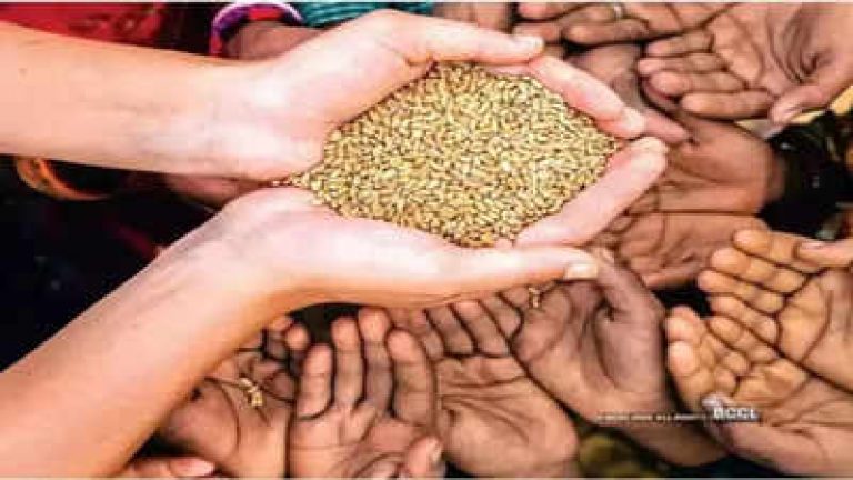 india says procurement helped in food security