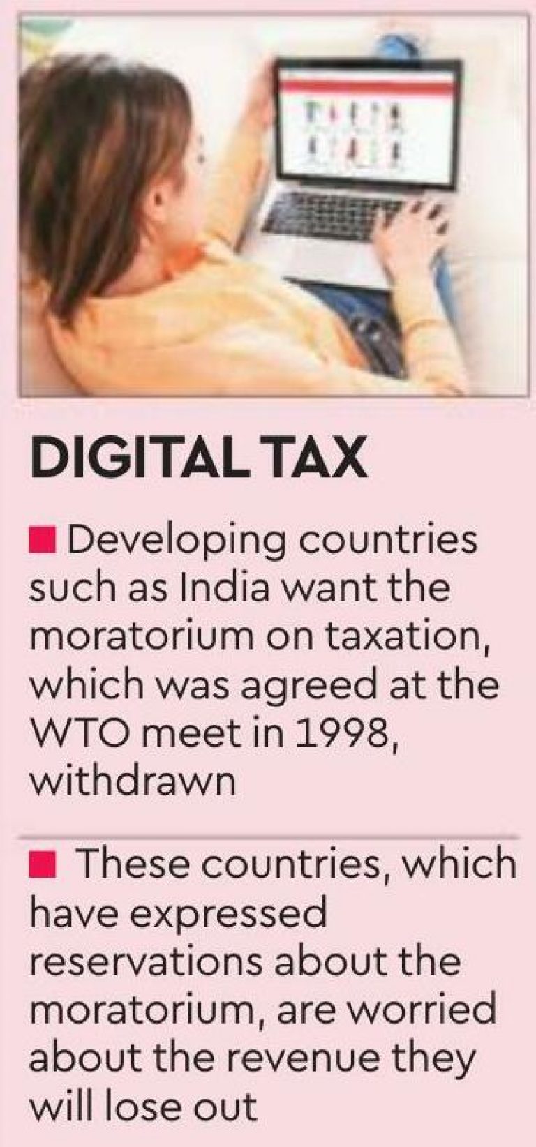 india seeks to tax goods part of cross border digital trade