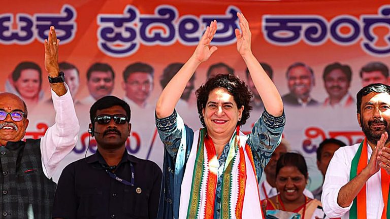karnataka election result priyanka gandhi 168394705816x9 1