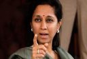 ncp activists stage protests against maha minister abdul sattar over remark against mp supriya sule