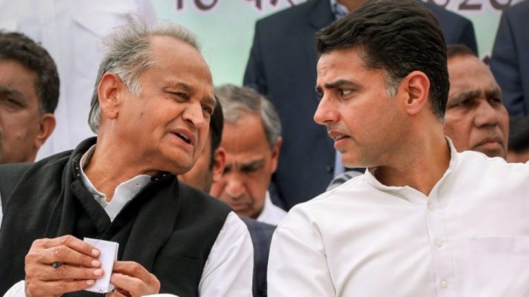 no real truce is ready at ending gehlot pilot infighting in rajasthan congress