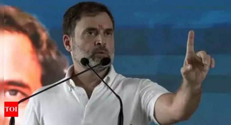 rahul bats for caste census again says womens bill will benefit