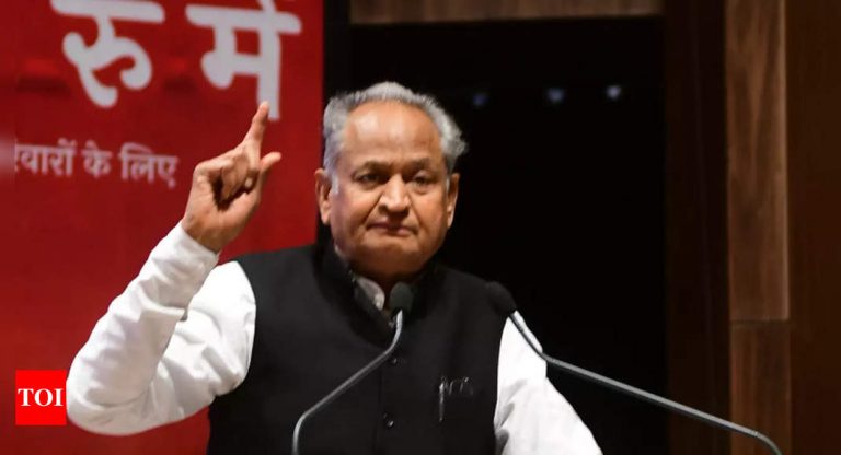 rajasthan govts pro people schemes will be on test in assembly polls