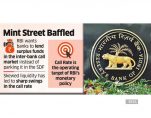 rbi to call out liquidity skew with bankers
