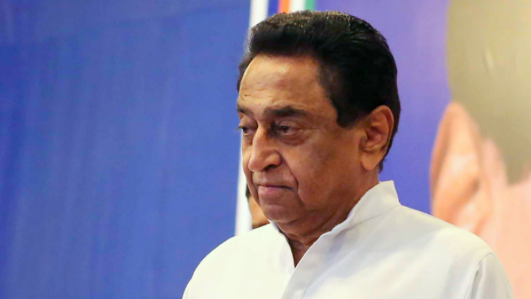 will increase old age pension to rs 1000 per month if voted to power in mp kamal nath