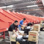 Consolidation of parcels for Las