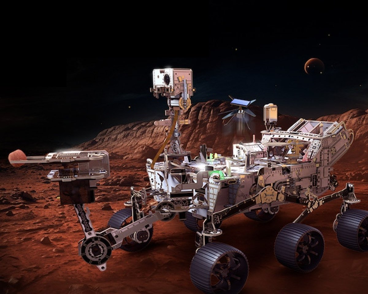 NASA Perseverance AI powered Mars Rover kit