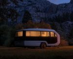 Pebble Flow All electric Travel Trailer