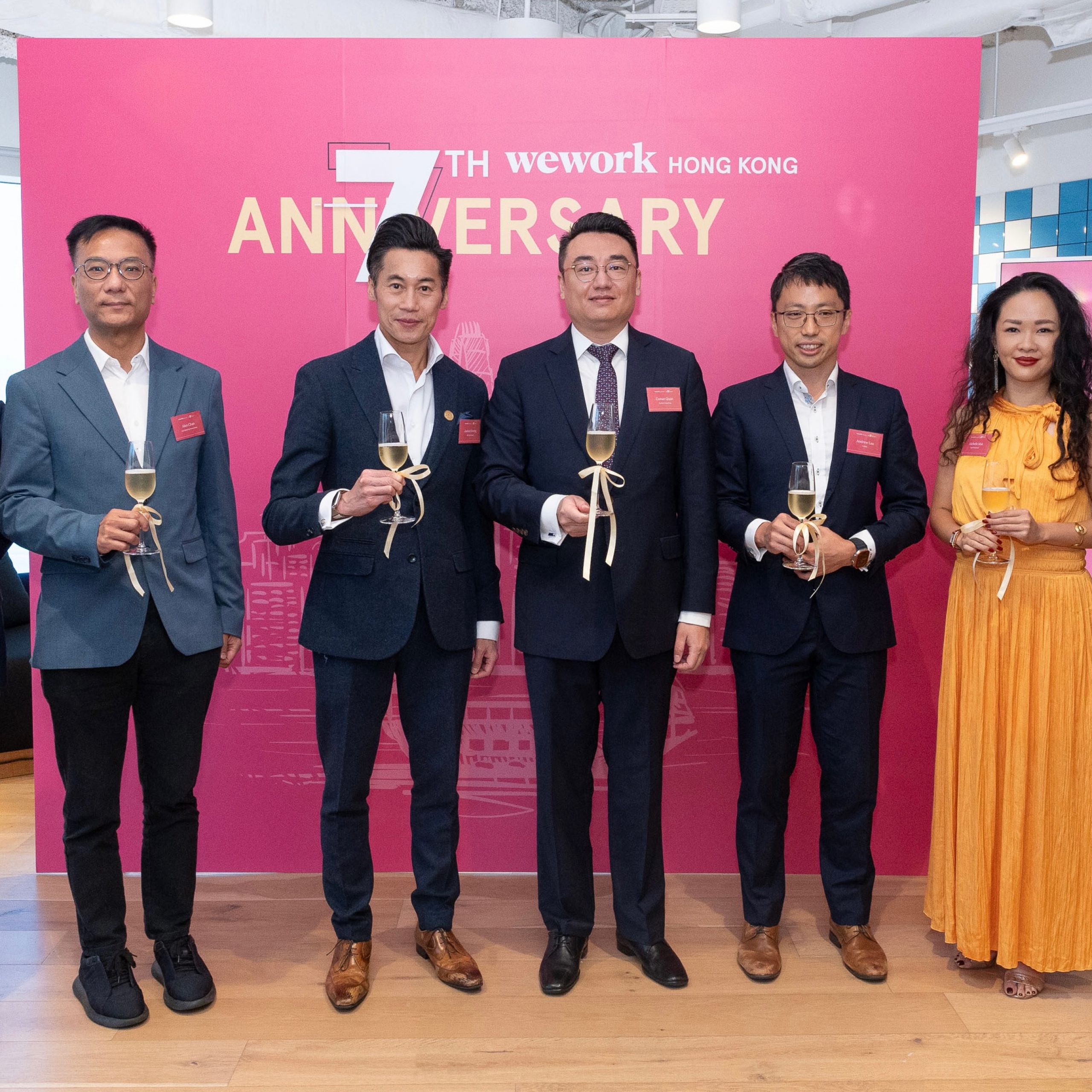 WeWork Hong Kong celebrates 7th