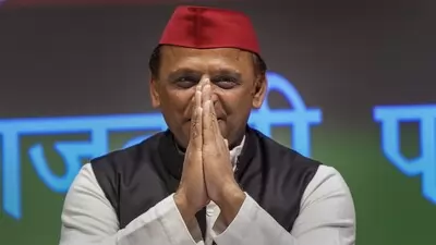 bjp ruined everything by looting budget of municipal bodies akhilesh yadav