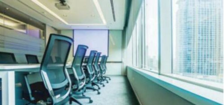 demand for workspaces eases on global downturn shift to office holds hope