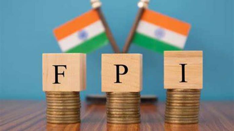 fpis selling spree continues pull out rs 5800 crore from equities in november