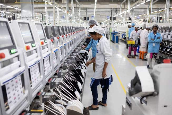 iphone maker foxconn plans 1 6 billion investment in india