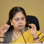 bjp to overhaul rajasthan unit ahead of 2023 polls plans new role for vasundhara raje at centre
