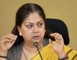 bjp to overhaul rajasthan unit ahead of 2023 polls plans new role for vasundhara raje at centre