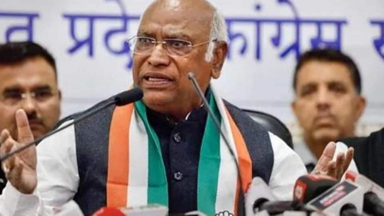 cong chief kharge to bjp on india china border row