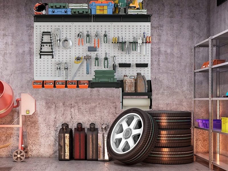 great products to help organize your garage