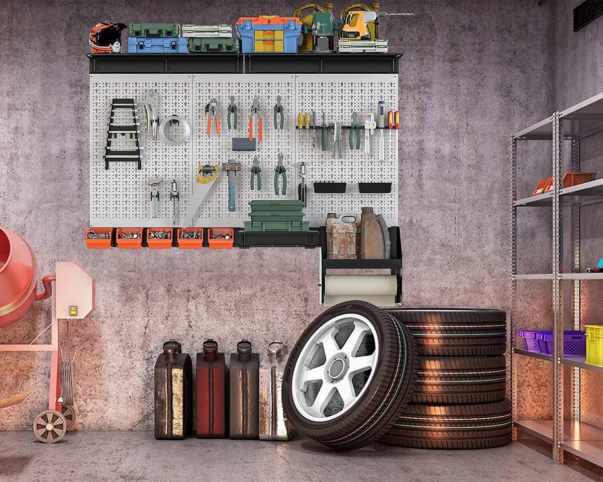 great products to help organize your garage