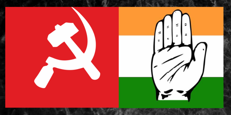 in bengal trinamool congress is main india congress and cpim are fringe parties