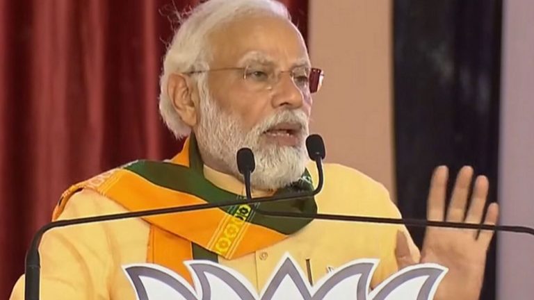 prime minister gives some boost to bjp candidates in last leg of poll campaign