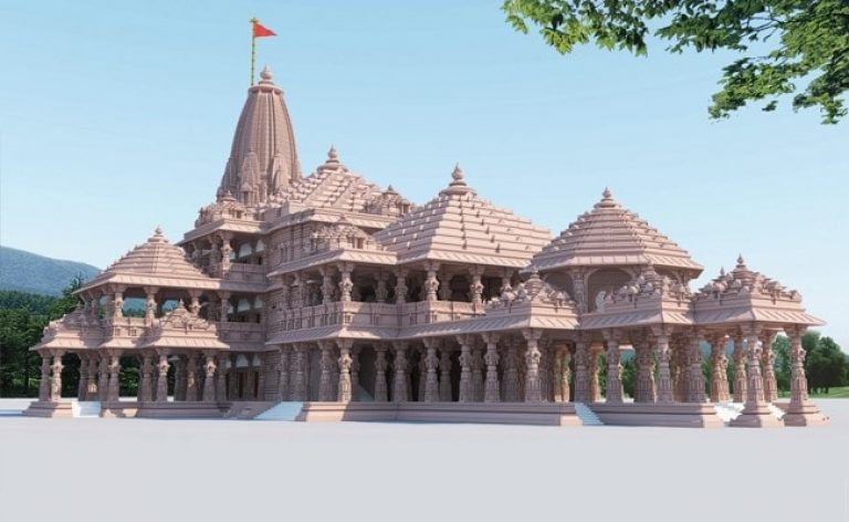 v0qbaoio ayodhya ram temple proposed design 625x300 23 July 20
