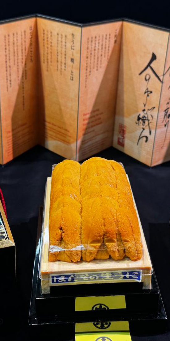 Sushiyoshi Hong Kong Wins Japan’s First New Year Auction For Prized Uni ...