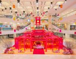 A picturesque traditional Chines
