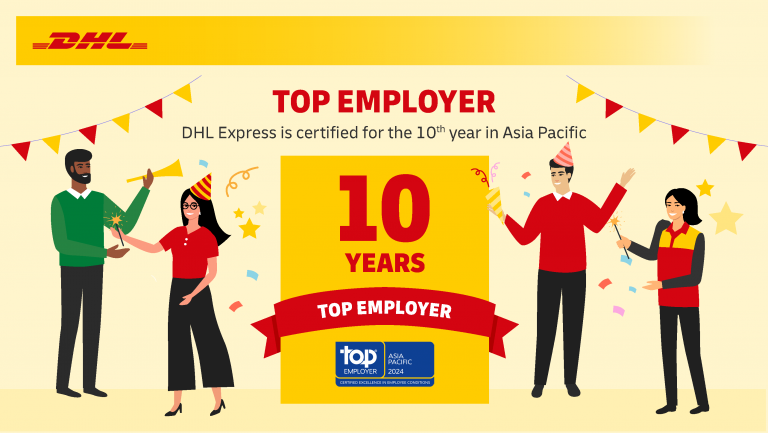 DHL Express Top Employer Asia Pa