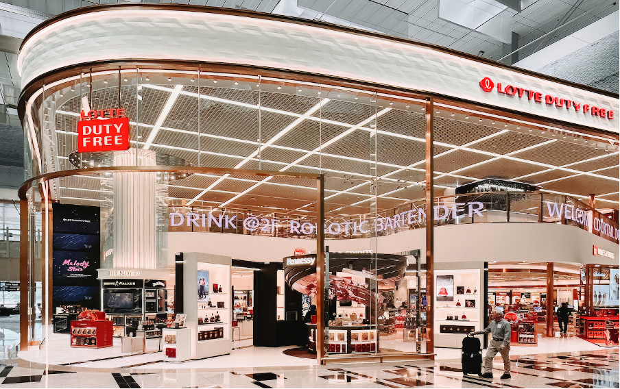 LOTTE DUTY FREE CHANGI AIRPORT T