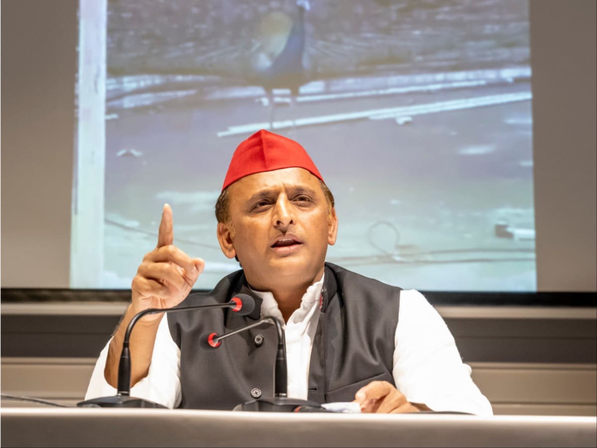 bjp hindered lucknow metro rail work turned city into garbage heap akhilesh