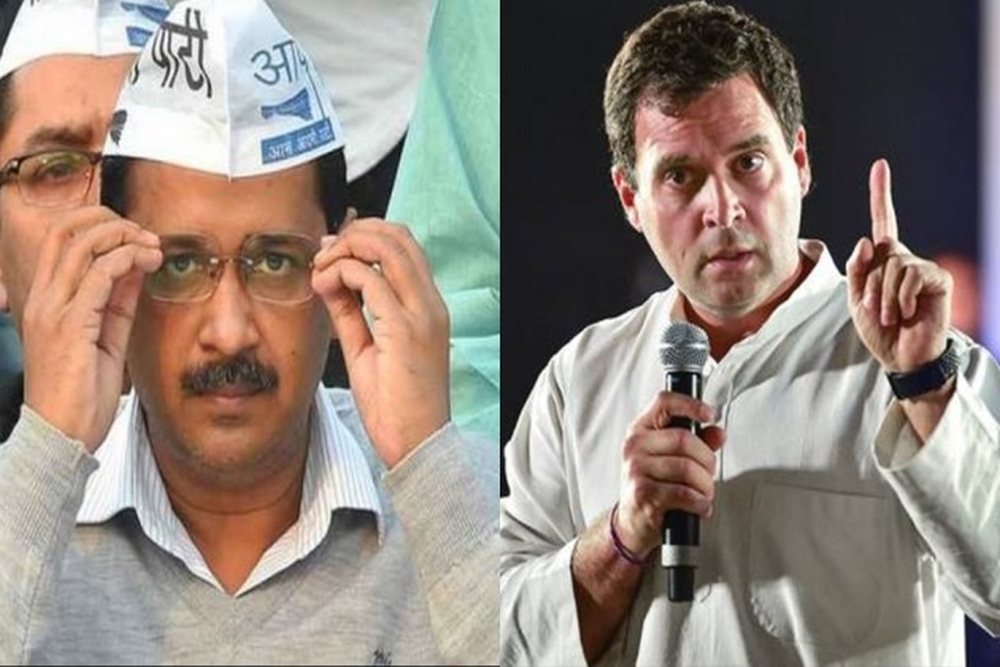 congress aap alliance move in delhi suffers teething troubles