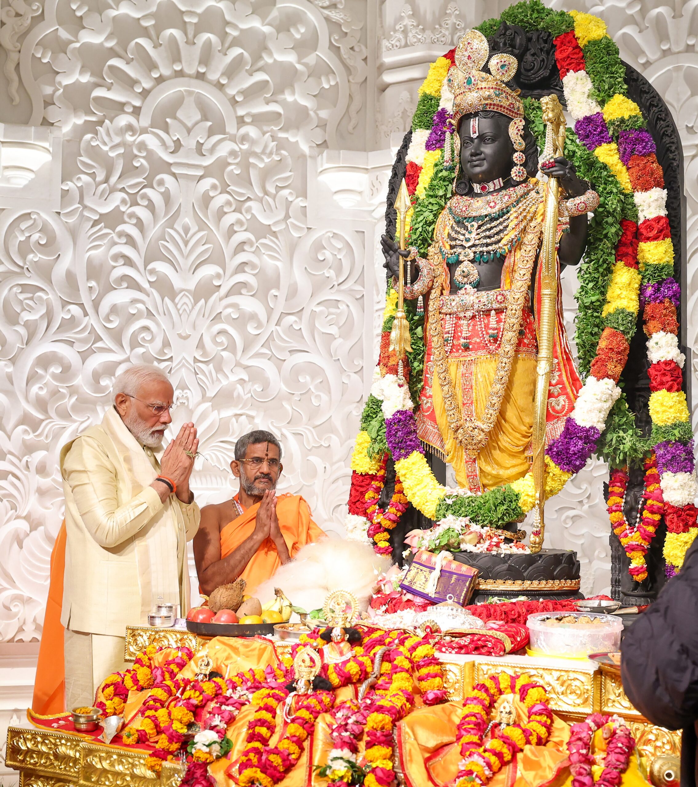 hh4ca1q pm narendra modi ayodhya afp 625x300 23 January 24 scaled 2