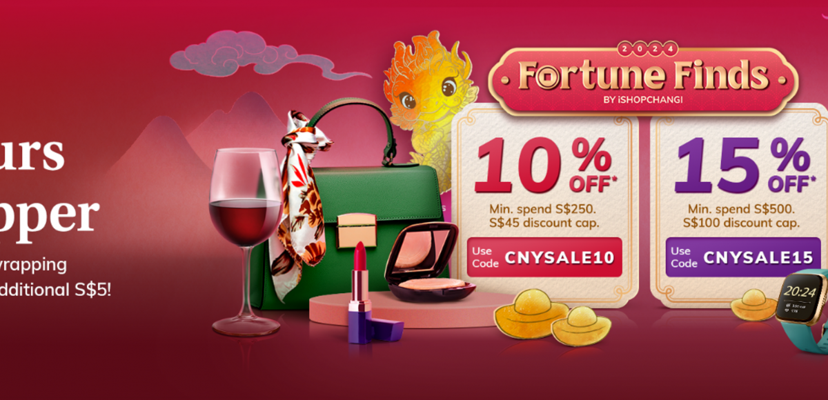 Uncover Fortune Finds in Singapore Early This Lunar New Year with