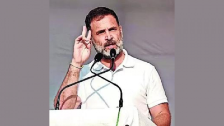 mp polls caste census an x ray to ensure participation of obcs dalits tribals in govt says rahul gandhi